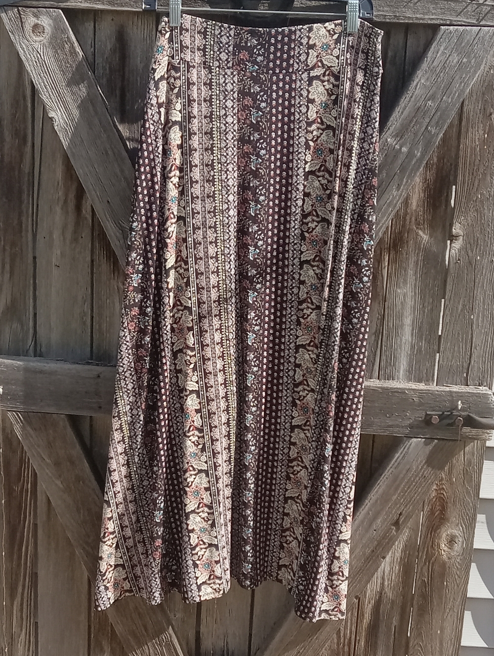 NWOT Maurices High Rise Maxi Skirt, L